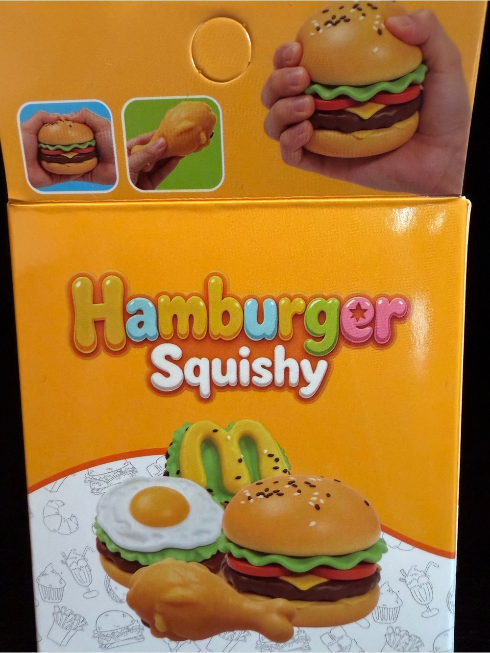 Hamburger Squishy - Picture 3 of 4
